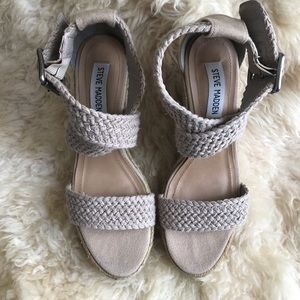 Steve Madden espadrilles